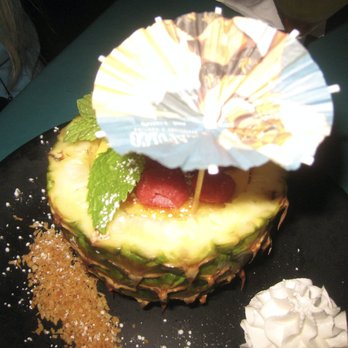 Acapulco Restaurant & Cantina - Raspberry Creme Brulee = delicious! - Mexican Near Me - Glendale, California