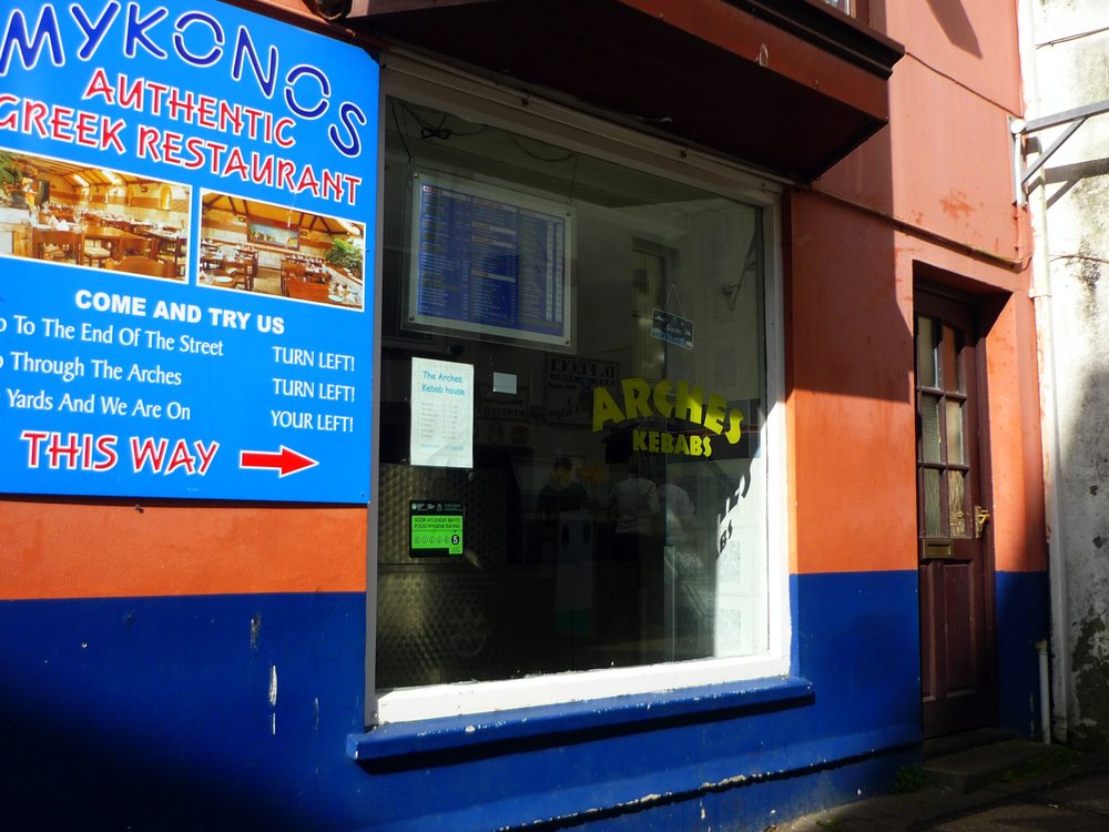 ARCHES KEBAB HOUSE Updated April 2024 Lower Frog Street, Tenby