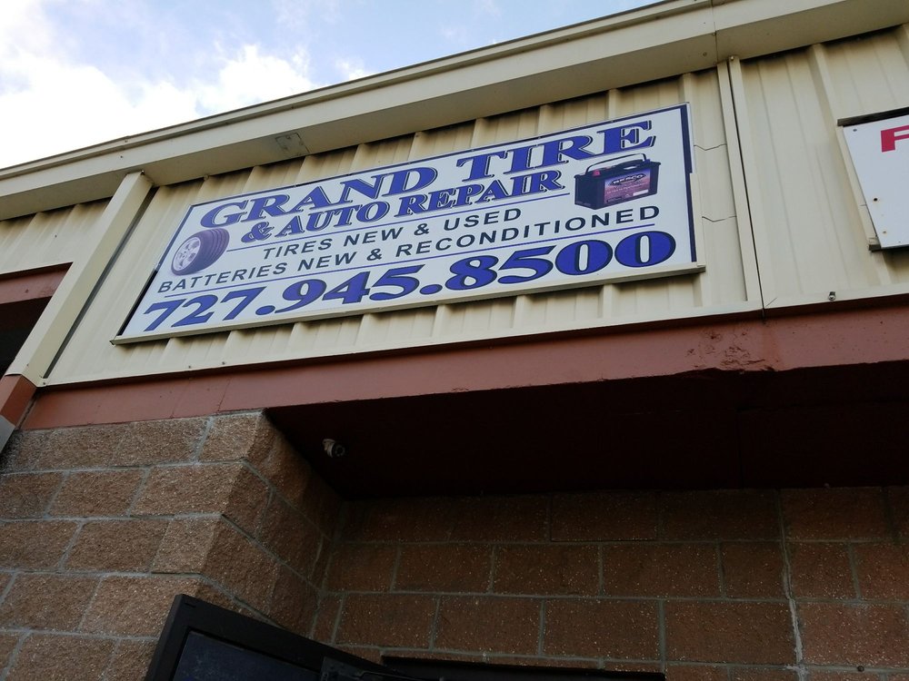 GRAND TIRE & AUTO REPAIR Updated October 2024 16 Reviews 2623