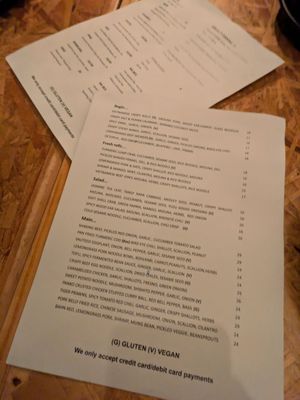 Menu photo 8 Rooster And The Pig Palm Springs, CA Menu photo 8 Rooster And The Pig Palm Springs, CA