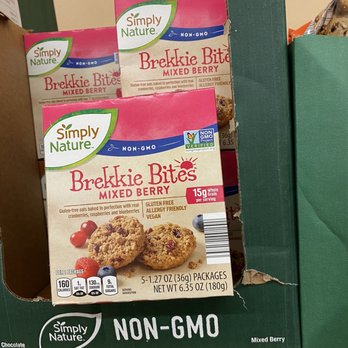 ALDI - a box of cookies in a grocery store - Grocery Near Me - Akron, Ohio
