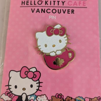 Hello Kitty Cafe - Hello Kitty In A Cup Pin - Themed Cafes Near Me - Vancouver, British Columbia Hello Kitty Cafe - Hello Kitty In A Cup Pin - Themed Cafes Near Me - Vancouver, British Columbia