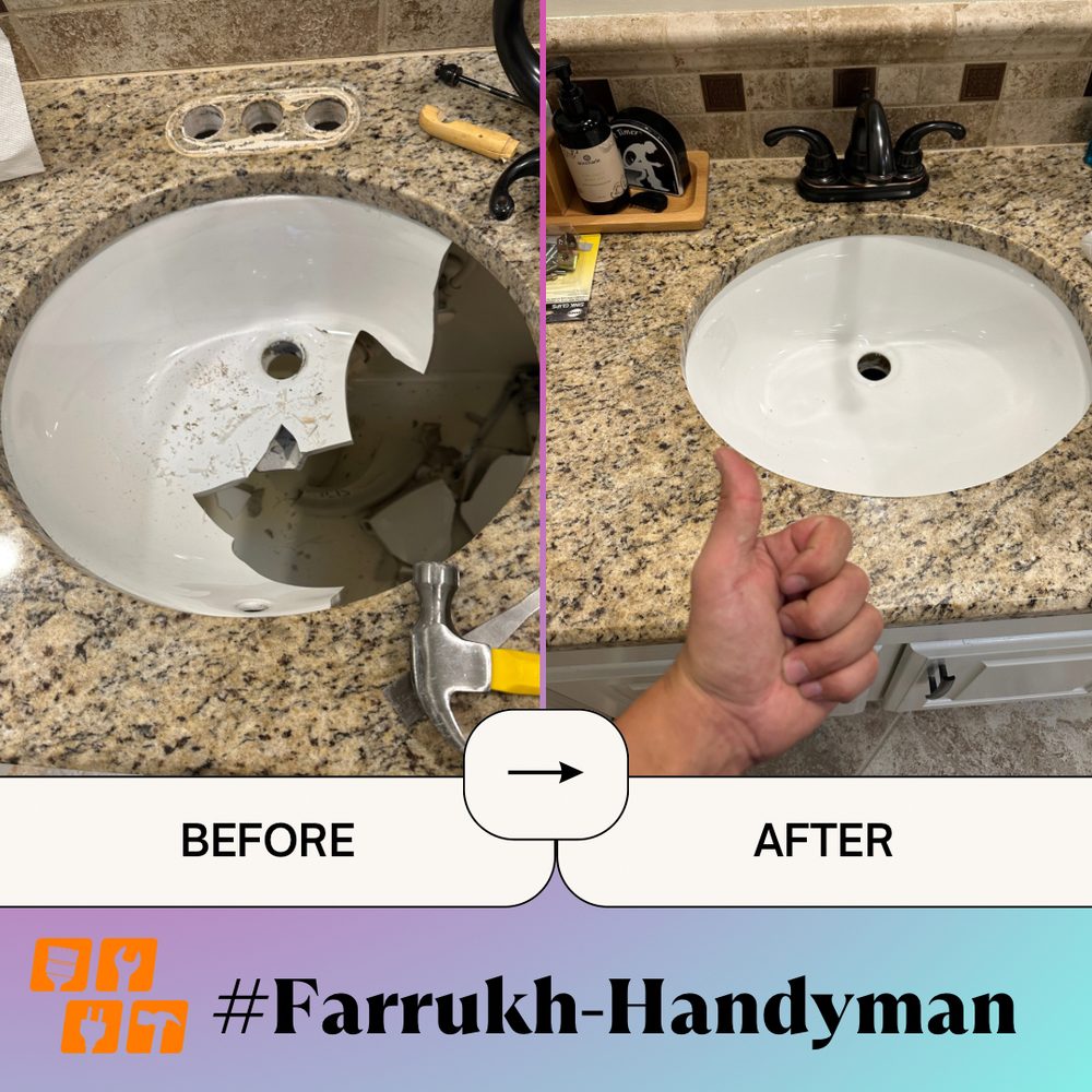 Slide of Handyman Gold Hands