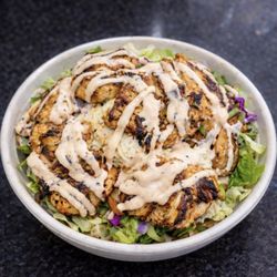 Shawarma Box - Chicken shawarma bowl