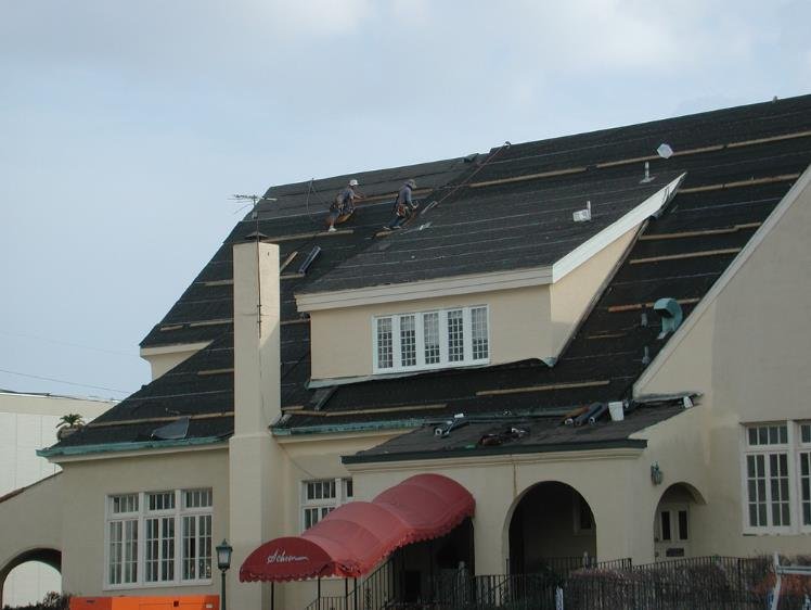 Slide of Roberts Roofing