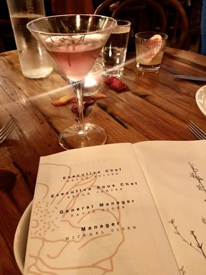 Rosewater Kitchen & Bar by null
