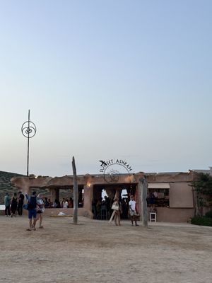 Sunset Ashram by null