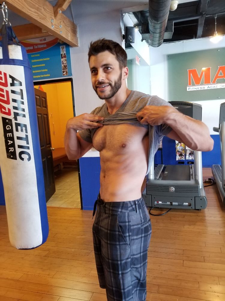 Alex P Fitness Logo