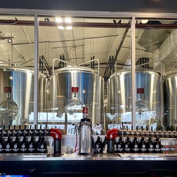 Findlay Brewing Company - Brewery view from the bar. - Breweries Near Me - Findlay, Ohio