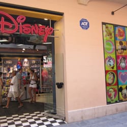 The Disney Store Sant Miquel - Gut zu finden, unweit vom Placa Mayor.