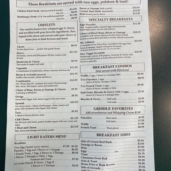 River Valley Restaurant - Breakfast menu - Breakfast & Brunch Near Me - Cave Junction, Oregon