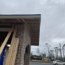 Kingdom Construction - Before. We Installed Gutters