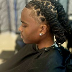 YouRUneek - Loc retwist and barrel