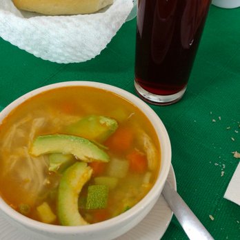 Comedor Don Paco - Consomé con pollo - Mexican Near Me - México, D.F., DIF Comedor Don Paco - Consomé con pollo - Mexican Near Me - México, D.F., DIF