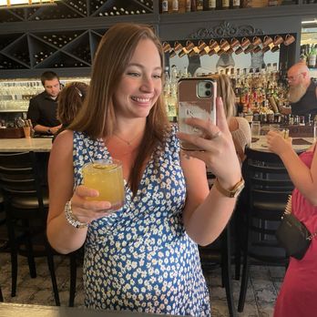 Crush XI - Green tea punch! - New American Near Me - Melbourne, Florida