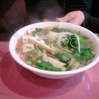 Pho 99 Authentic Vietnamese - Tofu with vegetables pho. - Vietnamese Near Me - Shoreline, Washington