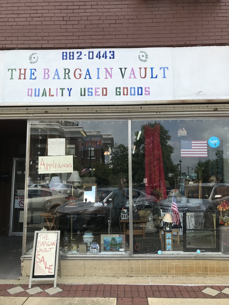 THE BARGAIN VAULT 114 S Main Ave, Dyersburg, TN Yelp