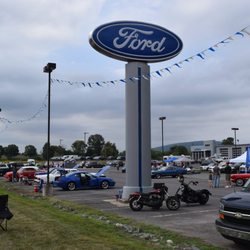 Murray Motors Ford & Mazda - North Central Mustang Club Car Show