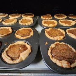 Q BBQ Public House - House made butter tarts