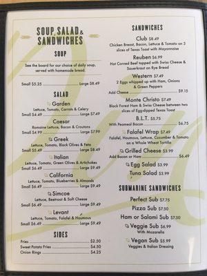 Menu photo 2 Pizza Perfect & Diner Creemore, ON Menu photo 2 Pizza Perfect & Diner Creemore, ON