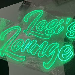 Vital Sign Solutions - Neon Sign