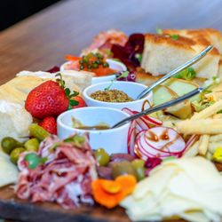 Taste Wine Bar and Market - Our chef will whip up a gourmet charcuterie board for here or to go.