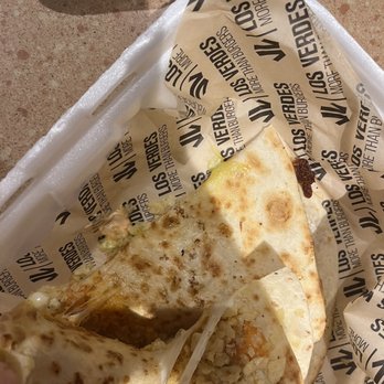 Los Verdes 88 - No papitas on bottom quesadilla - Colombian Near Me - Miami, Florida Los Verdes 88 - No papitas on bottom quesadilla - Colombian Near Me - Miami, Florida