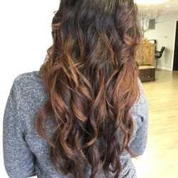 Fox Hollow Collective - Extensions, color and cut by Mckenzie Eddy
