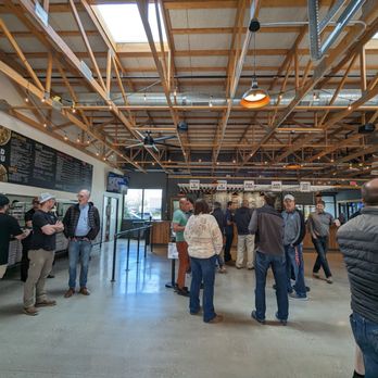 Bier Brewery - Interior Order Area - Beer Gardens Near Me - Noblesville, Indiana