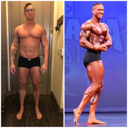 illumiNATE Fitness - 15 WEEK TRANSFORMATION - VIA ONLINE COACHING - Colby Gibson 2018 NPC Lee Labrada Classic Mens Classic Physique OVERALL Winner