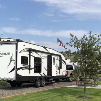 Columbia Sun Rv Resort - Typical lot - Campgrounds Near Me - Kennewick, Washington Columbia Sun Rv Resort - Typical lot - Campgrounds Near Me - Kennewick, Washington