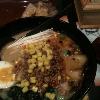 Sumo Ramen - Kazan ramen miso base. - Ramen Near Me - Montreal, Quebec Sumo Ramen - Kazan ramen miso base. - Ramen Near Me - Montreal, Quebec