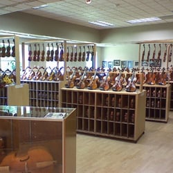 SHAR Retail Showroom - Shar instrument room