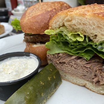 Jongewaard's Bake n Broil - Pot Roast Sandwich - American Near Me - Long Beach, California