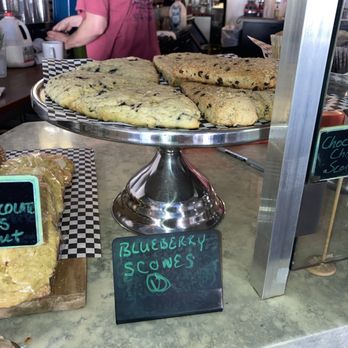 Stir Crazy Cafe RVA - Vegan blueberry scone - Coffee & Tea Near Me - Richmond, Virginia Stir Crazy Cafe RVA - Vegan blueberry scone - Coffee & Tea Near Me - Richmond, Virginia
