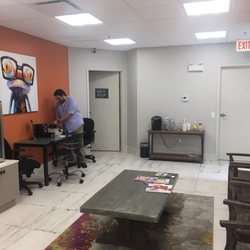 West Loop Eye Care - Fernando going to work!