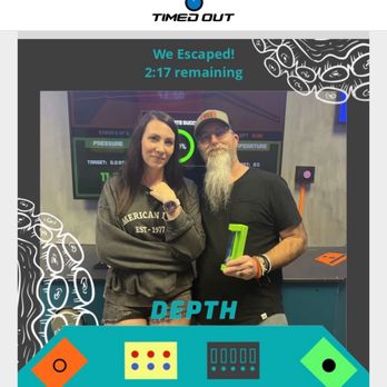 Timed Out Escape - Escape Games Near Me - Charlotte, North Carolina