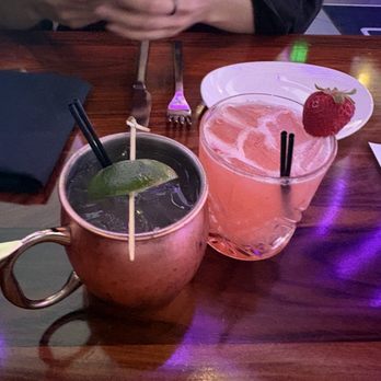 STK Steakhouse - STK Mule Award Winning Guava Berry Kiss - Steakhouses Near Me - Los Angeles, California