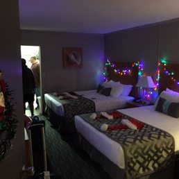 My uncle decorated our room
