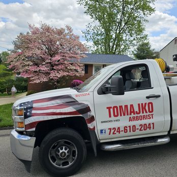 Tomajko Arborist Services - One of my trucks. - Tree Services Near Me - Jeannette, Pennsylvania Tomajko Arborist Services - One of my trucks. - Tree Services Near Me - Jeannette, Pennsylvania