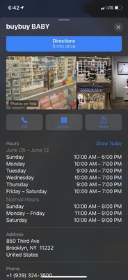 buybuy baby brooklyn