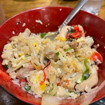 MOA Kitchen - Oyako-Don
Chicken cooked with Egg in Sweet Salty Sauce - Ramen Near Me - Waimea, Hawaii MOA Kitchen - Oyako-Don
Chicken cooked with Egg in Sweet Salty Sauce - Ramen Near Me - Waimea, Hawaii