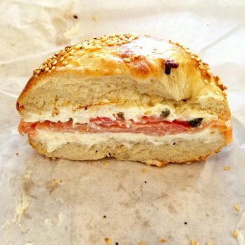Nate's Bagels - Nate's toasted sesame Lox w/the Works - Bagels Near Me - Richmond, Virginia Nate's Bagels - Nate's toasted sesame Lox w/the Works - Bagels Near Me - Richmond, Virginia