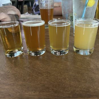 The Fermentary Public House - Small flight of beer and cider - Brewpubs Near Me - Lowell, Arkansas The Fermentary Public House - Small flight of beer and cider - Brewpubs Near Me - Lowell, Arkansas