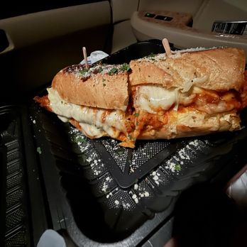 Bella Italia - Chicken Parmesan Sandwich - Pizza Near Me - Denver, Colorado