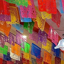 Alma Latina Mexican Restaurant & Bar - The decorations