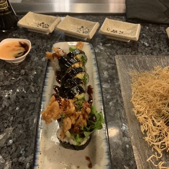 Hino Oishi - Shrimp Tempura Roll - Japanese Near Me - Carmel, Indiana