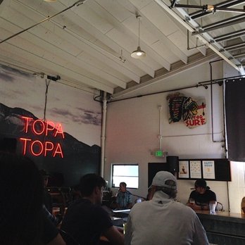 Topa Topa Brewing Company - Inside - Breweries Near Me - Santa Barbara, California Topa Topa Brewing Company - Inside - Breweries Near Me - Santa Barbara, California