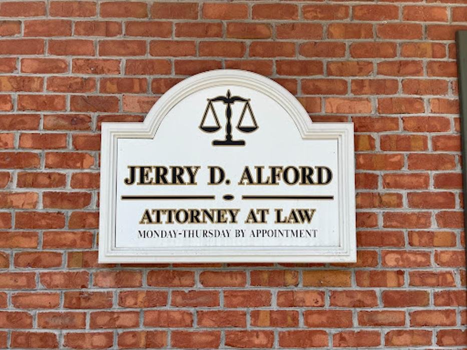JERRY ALFORD ATTORNEY AT LAW Updated August 2024 10 Photos 301
