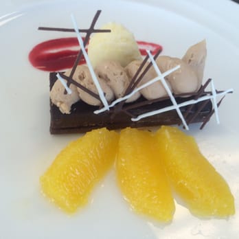 Courses Restaurant - The eye and the palate are equally pleased by this incomparable dessert offering. - New American Near Me - Port Huron, Michigan Courses Restaurant - The eye and the palate are equally pleased by this incomparable dessert offering. - New American Near Me - Port Huron, Michigan